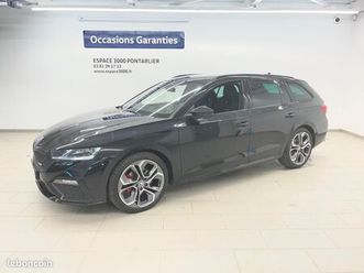 skoda octavia combi 2.0 tdi 200 ch dsg7 4x4 rs