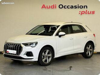 audi q3 35 tdi 150 ch s tronic 7 design luxe