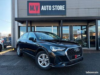 audi q3 sportback business line 35 tdi 150 ch s tronic 7 / camera + hayon electrique