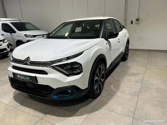 citroen c4 moteur électrique 136ch (100 kw) feel pack business automatique