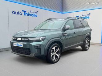 dacia bigster hybride hybrid 155 journey