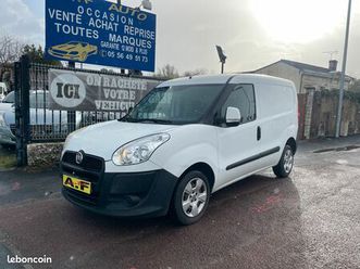 fiat doblo 1.3 mjt 90 pack cd clim prix ttc garantie 6 mois