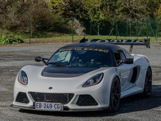 lotus exige v6 350 komo-tec ex460