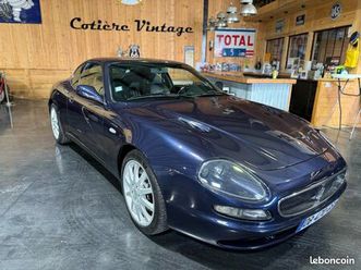 très belle maserati 3200 gt fiabilise