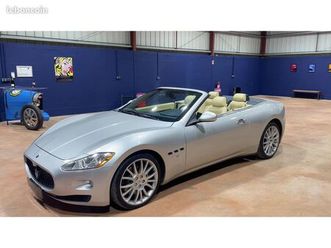 maserati grancabrio 4.7i v8 - 440 - bva cabriolet . phase 1