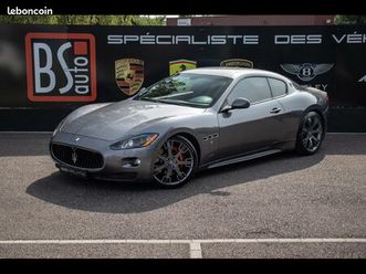 maserati granturismo 4.7s - etat exceptionnel