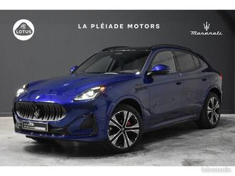 maserati grecale 557ch 105kwh folgore