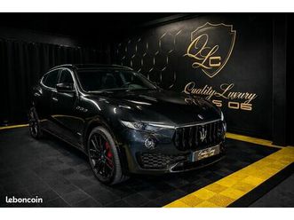 maserati levante 3.0 v6 bi-turbo 430 s q4 gransport
