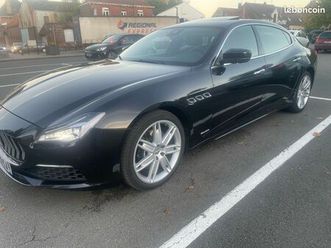 maserati quattroporte 3l v6 diesel échange possible
