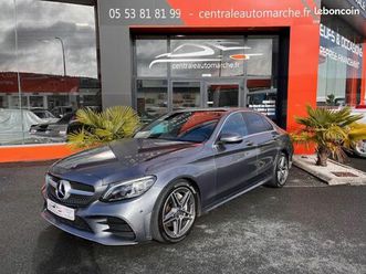 mercedes classe c c 220 d - bva 9g-tronic amg line - bva