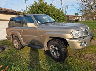 nissan patrol 4x4 - année 2006