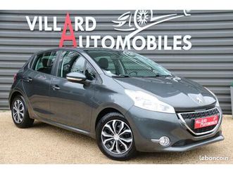 peugeot 208 1.6 hdi 92 cv active - 5 portes - climatisation - radar de recul - 11 490.00