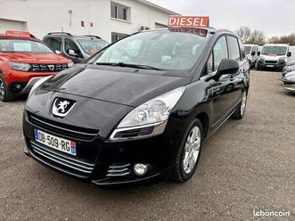 peugeot 5008 impeccable 7 place i (t87) 2.0 hdi 16v fap 150 cv