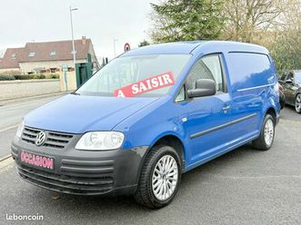 volkswagen caddy maxi fourgon 1.9 tdi 105 ch