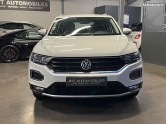 volkswagen t-roc 1.5 tsi 150 evo carat dsg7