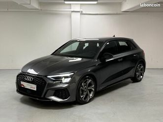 audi a3 sportback 35 tdi 150 s tronic 7 s line
