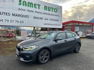 bmw série 1 120da xdrive 190ch edition sport