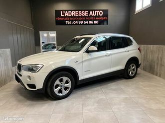 bmw x3 20d 190cv x-drive executive boite auto 2014 1ère main