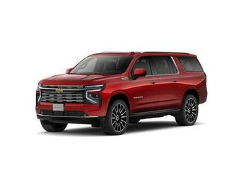 new 2026 chevrolet suburban high country