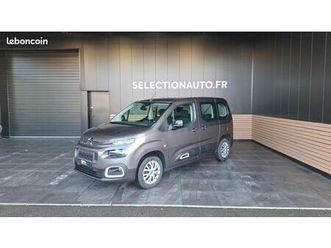 citroën berlingo iii taille m bluehdi 100 s&s bvm6 feel