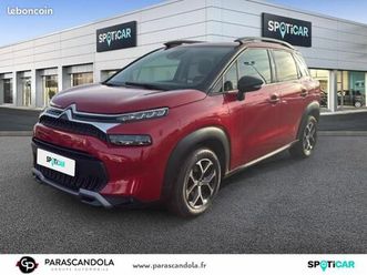 citroen c3 aircross puretech 110ch s&s shine