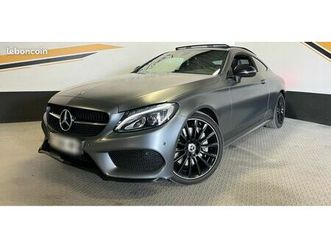 mercedes classe c coupé 250 d night édition