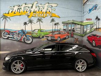 mercedes cls shooting break 350 cdi finiton amg (rep,ech poss?)