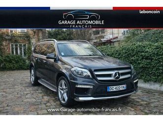 gl 350 cdi fascination français pack amg carnet mercedes complet état neuf 14000 d’option