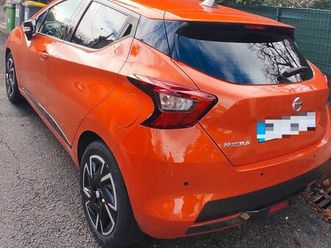 nissan micra acenta - 2019