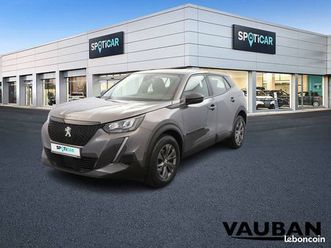 peugeot 2008 puretech 130 s&s bvm6 active pack