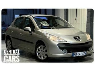 peugeot 207 1.4vti 95ch/clim/moteur à chaîne