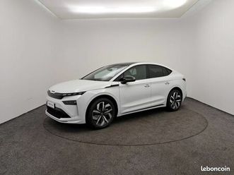 skoda enyaq coupé 85 sportline