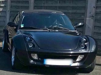 smart roadster 2006 95000 kms