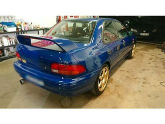 vend subaru impreza gt turbo 555