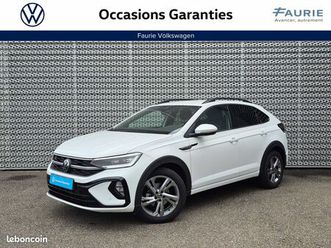 volkswagen taigo 1.0 tsi 110 dsg7 r-line