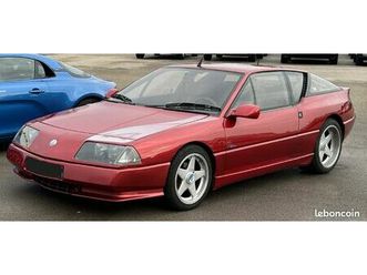 vends alpine mille miles, gta v6 turbo 1990, état exceptionnel, propriétaire depuis 2012, 42800km (restauration complète)