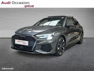 audi a3 sportback 35 tfsi 150ch mild hybrid s line s tronic 7