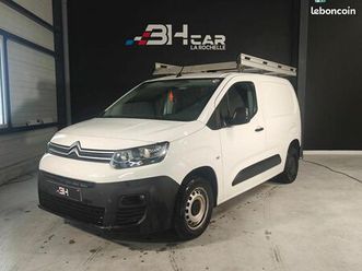 citroen berlingo vu generation-iii fourgon 1.5 bluehdi 75 1000kg m l1 club start-stop