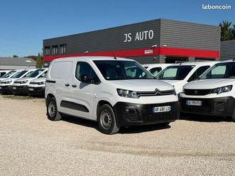 citroen berlingo van bluehdi 100 ch pack premium connect grip control