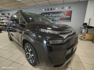 citroen c3 aircross puretech 130 ss eat6 shine pack