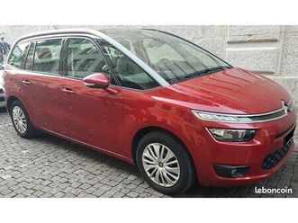 citroën c4 grand picasso ii 1.6i-16v thp 7 places avec ct