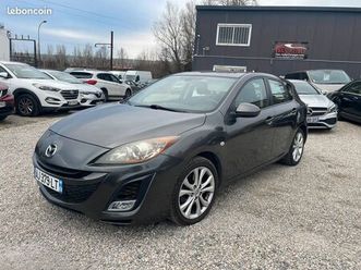 mazda 3 2.2 mzr-cd sport révise et garantie