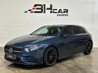 mercedes classe a 1.5 180 d 115 amg line 7g-dct bva