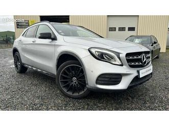 mercedes classe gla 200 d fascination bva7 136ch | toit ouvrant | harman kardon | garantie 12 mois