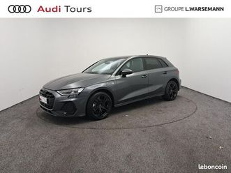 audi a3 sportback tfsi e hybride rechargeable 204 s tronic 6 s line