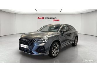 audi q3 sportback 45 tfsie 245 ch s tronic 6 s line