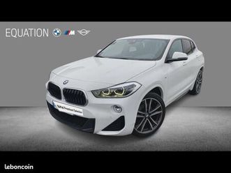 bmw x2 sdrive18ia 140ch m sport dkg7 euro6d-t 129g