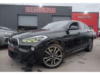 bmw x2 xdrive20da 190cv bva pack m entretien complet bmw 2018