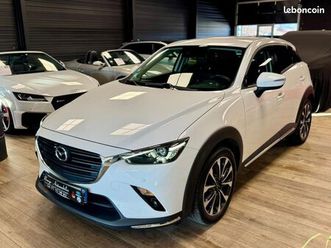 mazda cx-3 (2) 2.0 skyactiv-g 121 ch exclusive edition bvm6