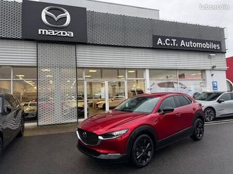 mazda cx-30 2.0 e-skyactiv-x m-hybrid 186ch homura 2025 euro6e